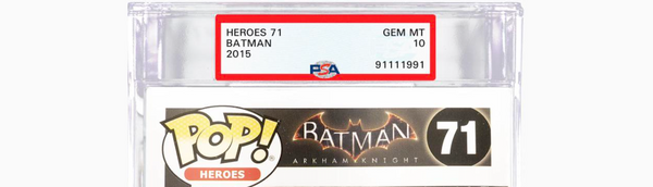 Everything You Need to Know About Grading Funkos with PSA